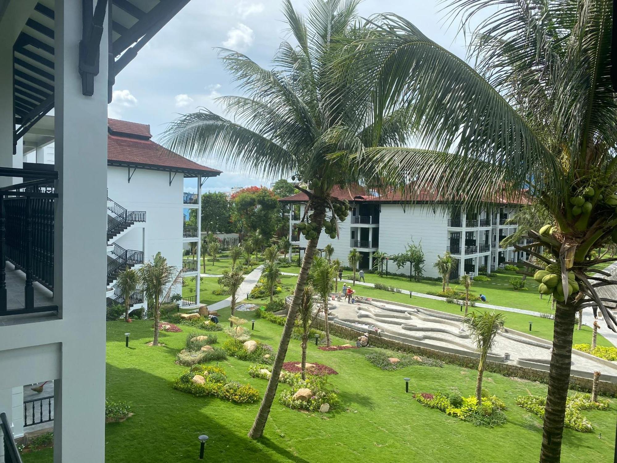 Dankbaar Resort Quy Nhơn Exterior foto